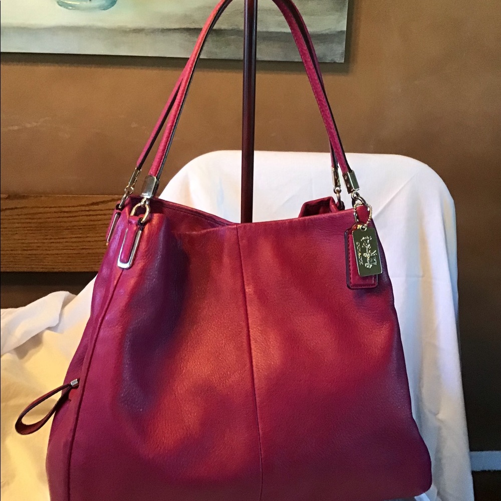 Coach Madison Phoebe Leather Bag